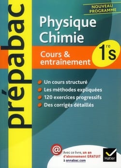 Prépabac cours & entraînement - physique-chimie - 1ère s