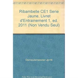 Ribambelle : CE1 (édition 2011)