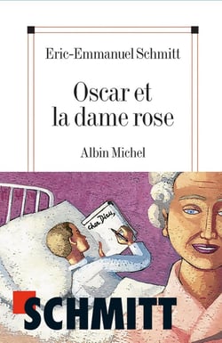 Oscar et la dame rose - illustre par truong