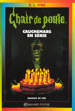 Chair de poule Tome 58 : cauchemars en série
