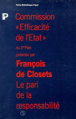 Le pari de la responsabilite