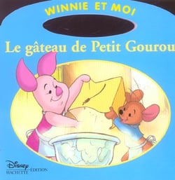 Winnie et moi - le gâteau de petit gourou