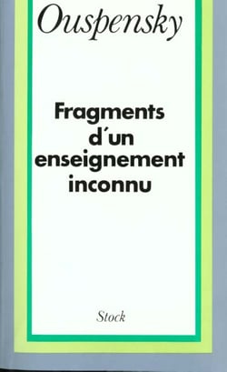 Fragments d'un enseignement inconnu