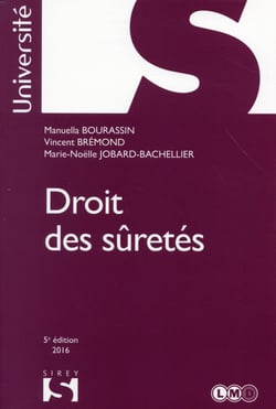 Droit des suretés (5e édition)