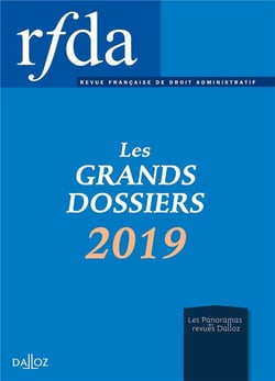 RFDA - les grands dossiers 2019