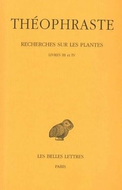 Recherches sur les plantes Tome 2 - livre 3-4