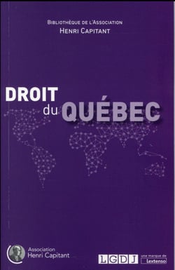 DROIT DU QUÉBEC