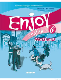ENJOY ENGLISH IN : 6ème - workbook (édition 2006)