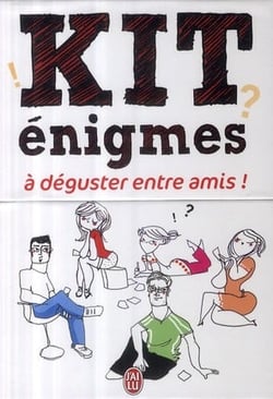 Kit énigmes à deguster entre amis !