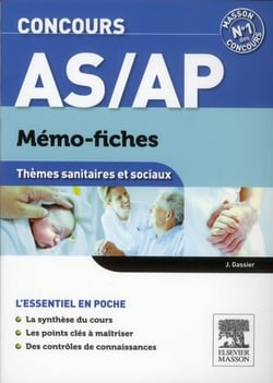 Mémo-fiches - concours as/ap - thèmes sanitaires et sociaux (4e édition)