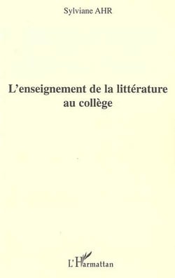 L'enseignement de la litterature au college