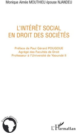 L'interêt social en droit des sociétés