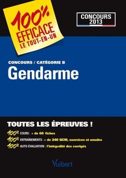 Concours gendarme - catégorie b