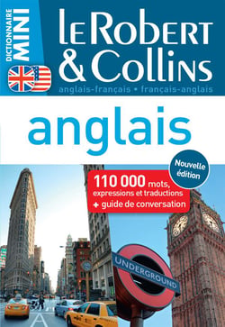 LE ROBERT & COLLINS - MINI : anglais-français - français-anglais (édition 2015)
