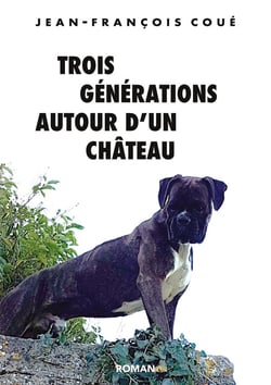 Trois générations autour d'un château