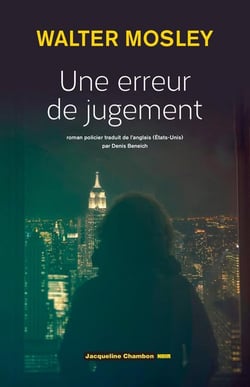 Une erreur de jugement