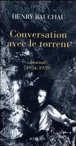 Conversation avec le torrent - journal (1954-1959)