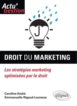 Droit du marketing - les stratégies marketing optimisées par le droit