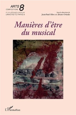 Manières d'etre du musical