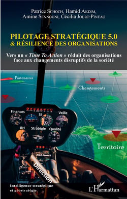 Pilotage stratégique 5.0 et résilience des organisations : vers un 'time to action' réduit des organisations face aux changements disruptifs de la société