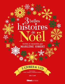 Marlène Jobert raconte : 3 belles histoires de Noël - coffret