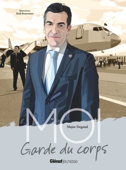 Moi, Major Degand, garde du corps