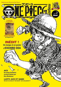 One piece magazine n.2