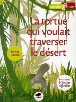 LA TORTUE QUI VOULAIT TRAVERSER DESERT