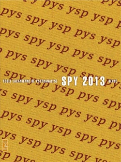 Revue spy n.1 (édition 2013)