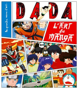 Revue Dada n.270 : l'art du manga