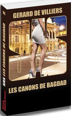 SAS Tome 100 : les canons de Bagdad