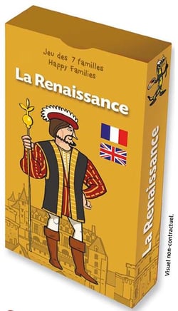 La Renaîssance - le jeu des 7 familles