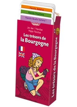 Les trésors de la Bourgogne - jeu des 7 familles