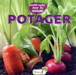 Cache-cache dans la nature : Potager
