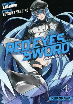Red eyes sword - Akame ga Kill  Tome 4