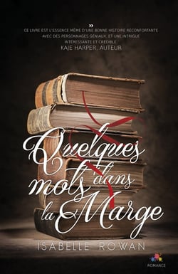Quelques mots dans la marge