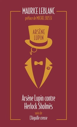 Arsène Lupin contre Herlock Sholmes - l'aiguille creuse