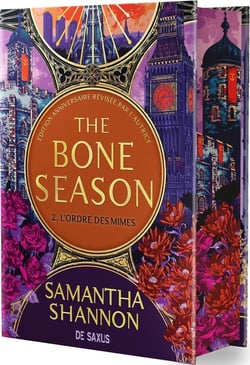The Bone Season Tome 2 : L'ordre des mimes