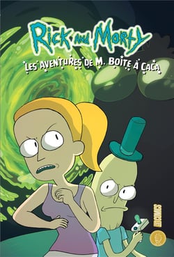 Rick and Morty Hors-Série : Les aventures de M. Boîte à caca