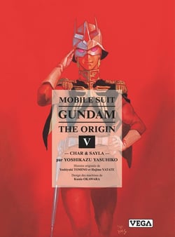 Mobile suit Gundam : The origin - Deluxe Tome 5