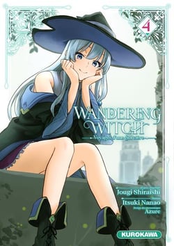Wandering witch, voyages d'une sorcière Tome 4
