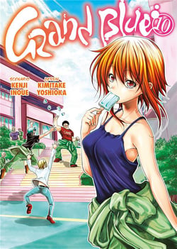 Grand blue Tome 10