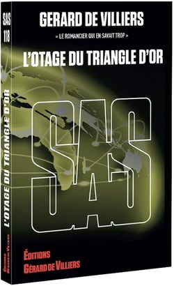 Sas : sas 118 - otage du triangle d'or