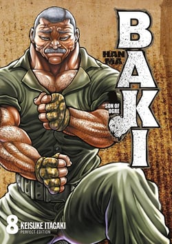 Hanma Baki Tome 8