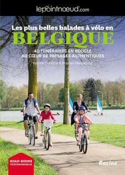 Les plus belles balades à vélo en Belgique : 40 itinéraires en boucle au coeur de paysages authentiques