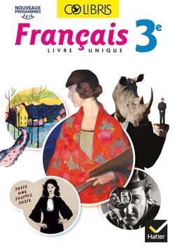 Colibris : français - 3e - livre de l'élève (édition 2107)