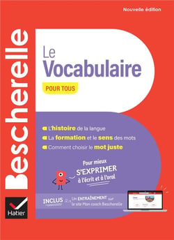 Bescherelle - Le vocabulaire pour tous (nouvelle édition)