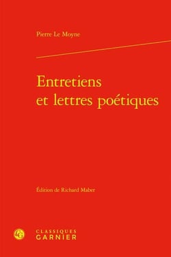 Entretiens et lettres poétiques