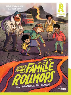 Le tour du monde de la famille Rollmops Tome 6 : Saute-mouton en Islande