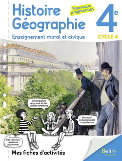 Histoire geographie emc 4e 2017 mes fiches d'activites